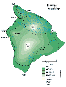 Island of Hawai'i