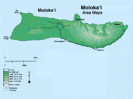 Island of Moloka'i
